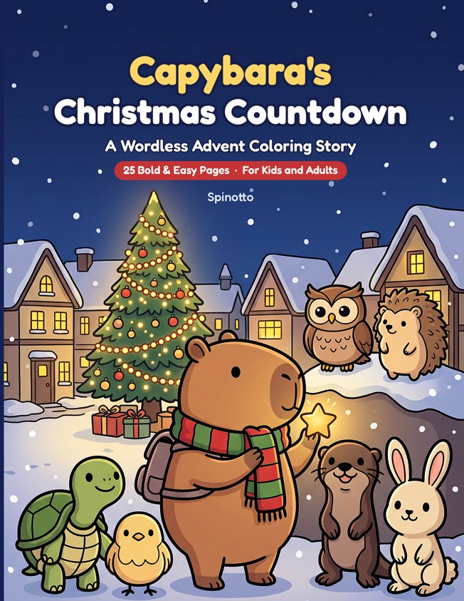 Copertina del Natale della Capibara