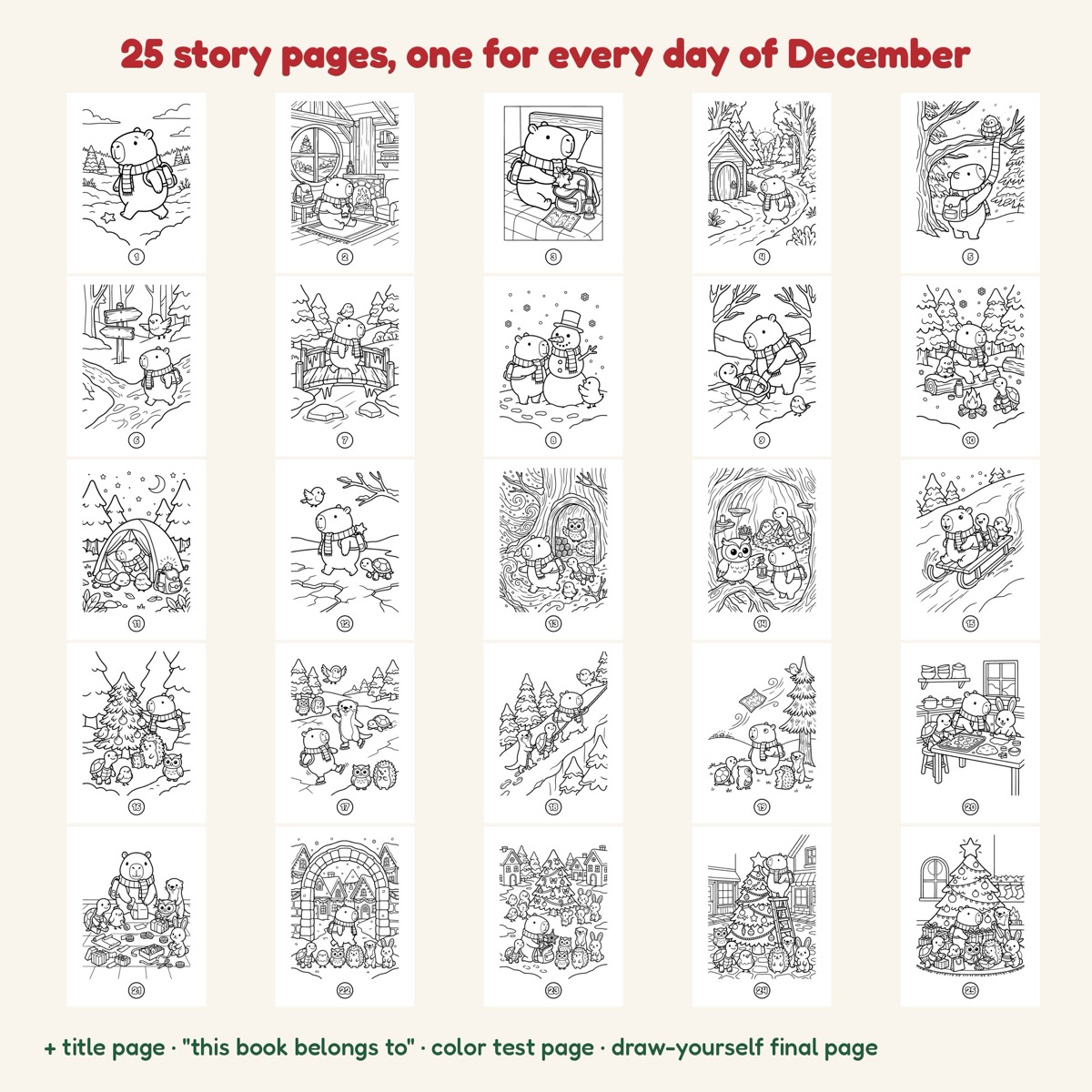Le 25 pagine della storia