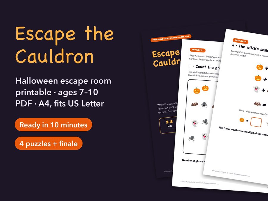 Escape the Cauldron cover