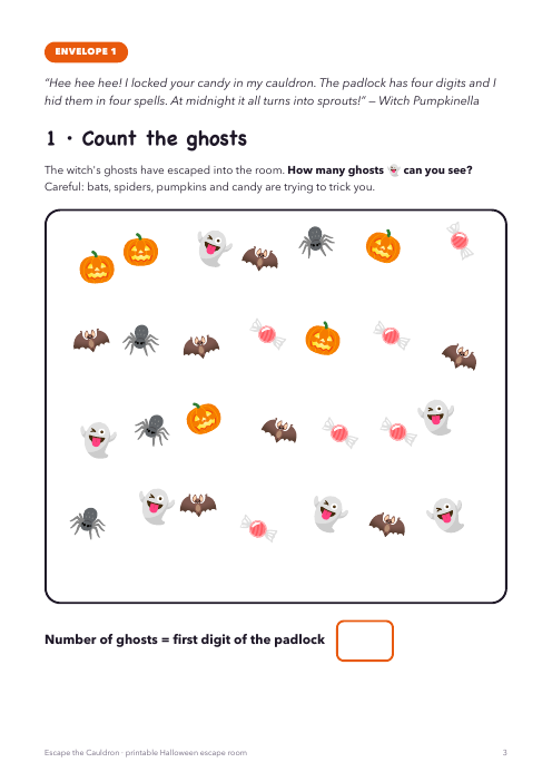 Try it free: the first puzzle