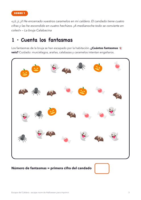 Pruébalo gratis: el primer enigma