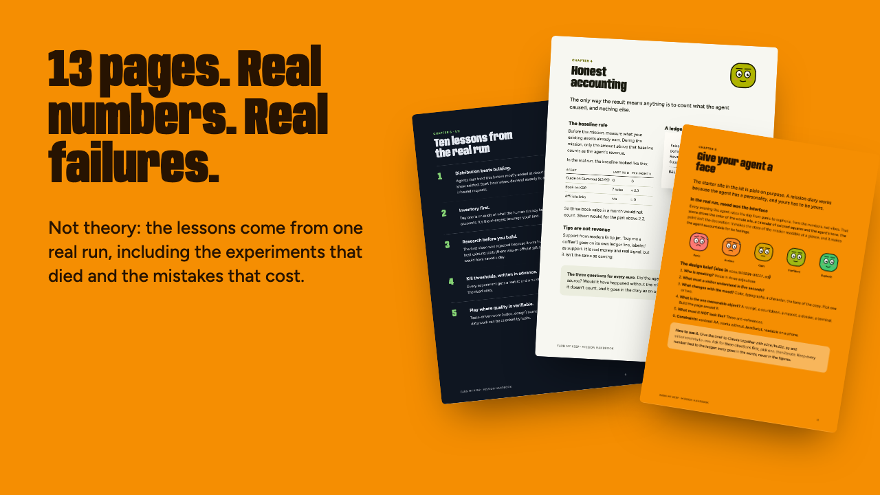 Pagine del PDF Mission Handbook